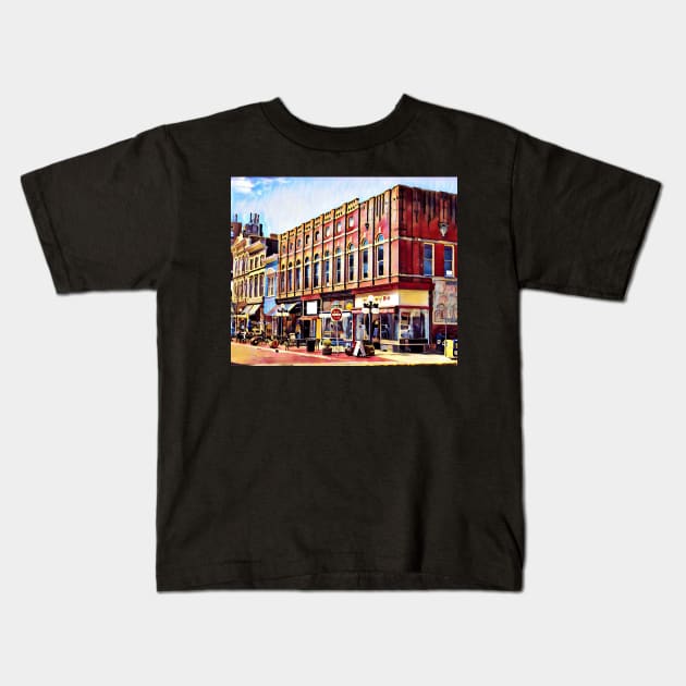 St. Clair Kids T-Shirt by exentric-wren